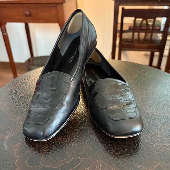 Enzo Angiolini Leather Loafers women’s size 7N - Picture 1 of 8